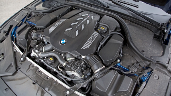 Обнаруживаем туристическое начало в&nbsp;купе BMW восьмой серии