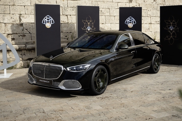 Mercedes-Maybach V12 Edition: с добавлением золота Mercedes-Maybach V12 Edition: с добавлением золота