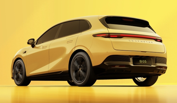 В Германии дебютировал хэтчбек Leapmotor B05