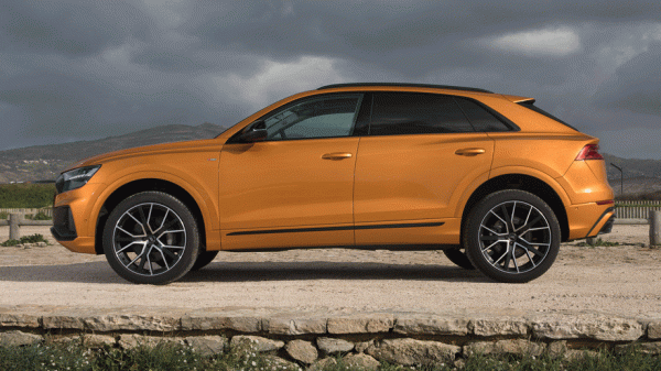 Мечтаем о&nbsp;дизеле за&nbsp;рулём кроссовера Audi&nbsp;Q8&nbsp;55 TFSI