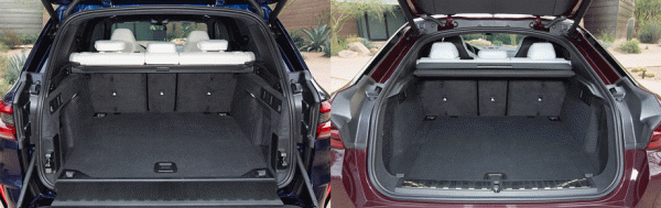 С удовольствием вибрируем в&nbsp;кроссоверах BMW X5 M и&nbsp;X6 M