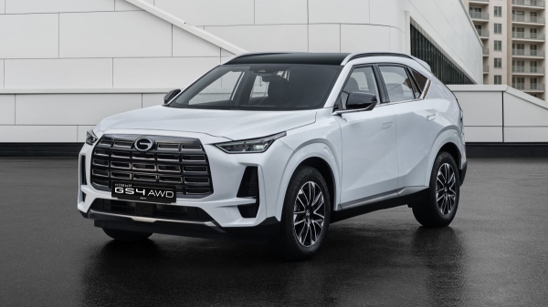 Полноприводный GAC GS4 для России: объявлены цены