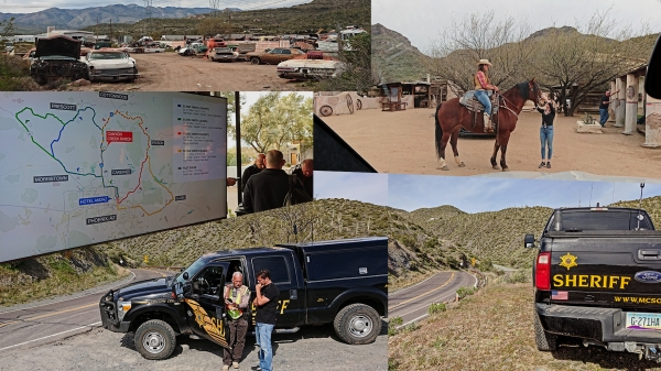 С удовольствием вибрируем в&nbsp;кроссоверах BMW X5 M и&nbsp;X6 M