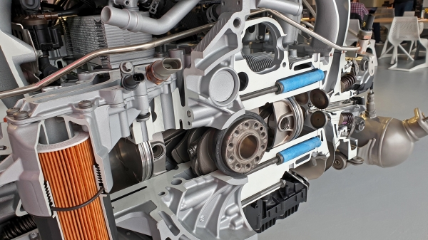 Возвращаем недостающие цилиндры Porsche&nbsp;718 GTS 4.0