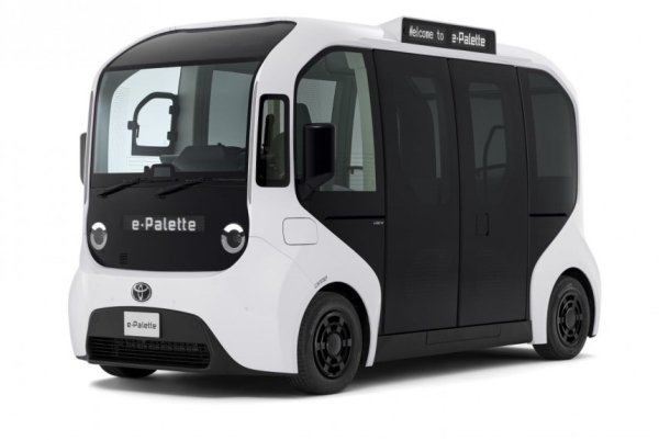 Универсальный шаттл Toyota e-Palette стал серийным
