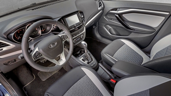 Истязаем горами вариаторы седана Lada Vesta и универсала SW Cross Истязаем горами вариаторы седана Lada Vesta и универсала SW Cross