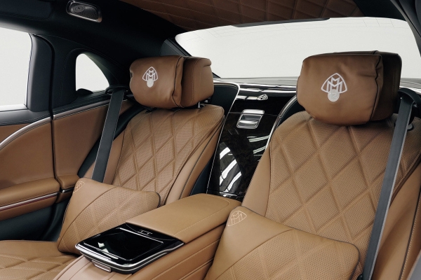 Mercedes-Maybach V12 Edition: с добавлением золота Mercedes-Maybach V12 Edition: с добавлением золота