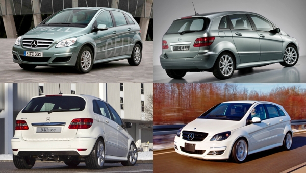 Проводим время с компактвэном Mercedes-Benz B 200 Проводим время с компактвэном Mercedes-Benz B 200