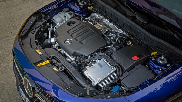 Ощущаем дух Гелика в кроссовере Mercedes-Benz GLB Ощущаем дух Гелика в кроссовере Mercedes-Benz GLB