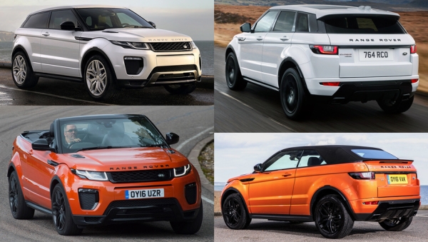 Подтверждаем генетический код кроссовера Range Rover Evoque Подтверждаем генетический код кроссовера Range Rover Evoque