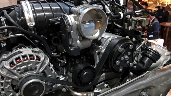 Используем Porsche 911 Speedster для знакомства с&nbsp;мотором GT3