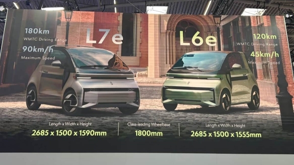 Микрокары Linktour Alumi: на зависть Смарту Микрокары Linktour Alumi: на зависть Смарту