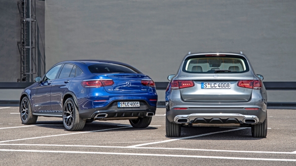 Оцениваем обновленные Mercedes-Benz GLC и&nbsp;GLC Coupe