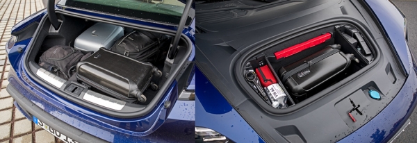 Разряжаем 800-вольтовые седаны Porsche Taycan Разряжаем 800-вольтовые седаны Porsche Taycan