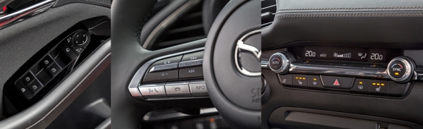 Подпрыгиваем на неровностях за рулём хэтчбека Mazda 3 Подпрыгиваем на неровностях за рулём хэтчбека Mazda 3