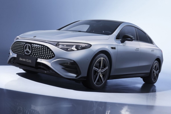 Удлиненный Mercedes-Benz CLA L выходит на рынок Удлиненный Mercedes-Benz CLA L выходит на рынок