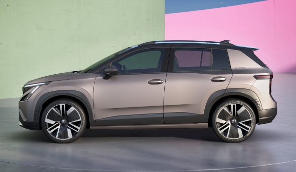 Кроссовер Skoda Epiq: предсерийная версия