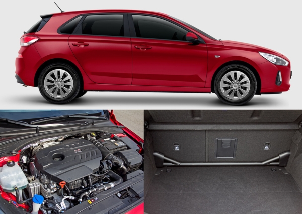 Атакуем поребрики Мячково парочкой хот-хэтчей Hyundai i30 N