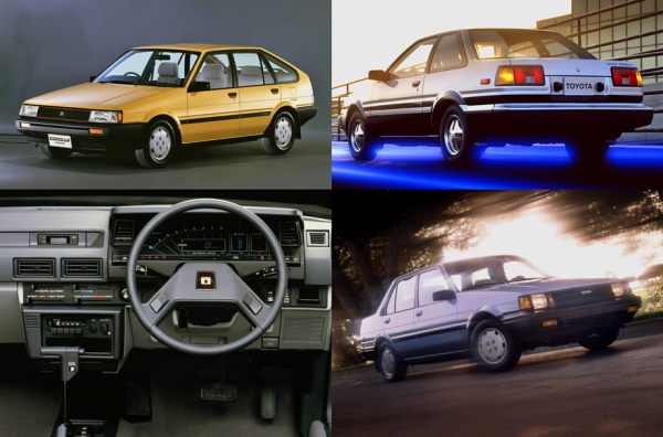 Отмечаем умеренность прогресса в седане Toyota Corolla Отмечаем умеренность прогресса в седане Toyota Corolla