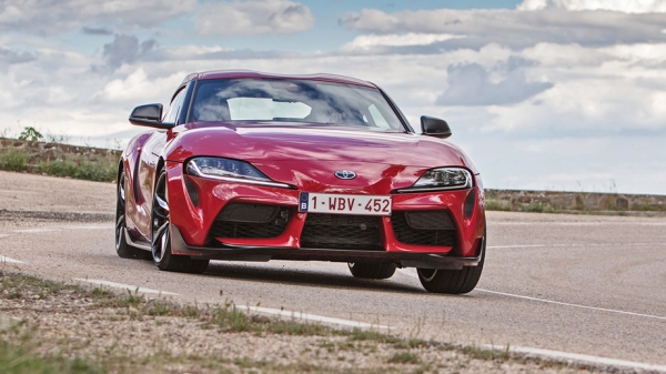 Пытаемся абстрагироваться от BMW в лифтбеке Toyota GR Supra Пытаемся абстрагироваться от BMW в лифтбеке Toyota GR Supra