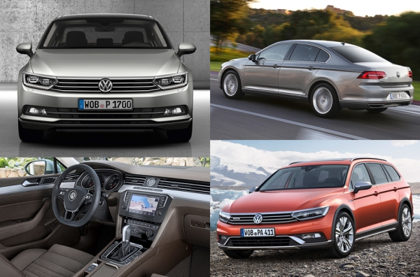 Находим GTE звездой обновлённого семейства Volkswagen Passat