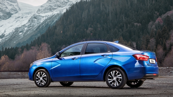 Истязаем горами вариаторы седана Lada Vesta и универсала SW Cross Истязаем горами вариаторы седана Lada Vesta и универсала SW Cross