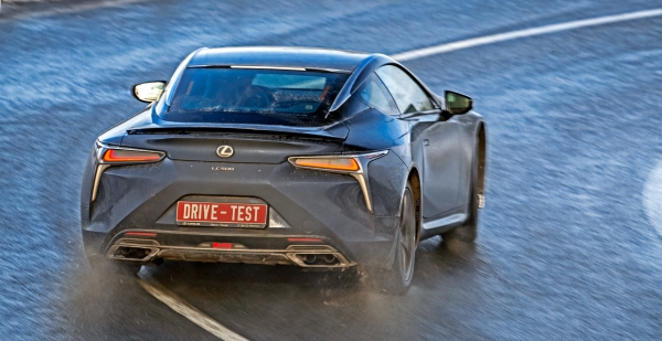 Останавливаемся в шаге от понимания купе Lexus LC 500 Останавливаемся в шаге от понимания купе Lexus LC 500