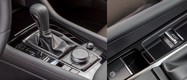 Подпрыгиваем на неровностях за рулём хэтчбека Mazda 3 Подпрыгиваем на неровностях за рулём хэтчбека Mazda 3