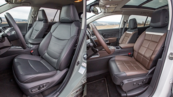 Сопоставляем кроссоверы Toyota RAV4 и&nbsp;Citroen C5 Aircross