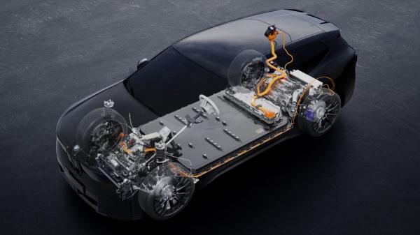 Представлен кроссовер BMW iX3: первый в семействе Neue Klasse Представлен кроссовер BMW iX3: первый в семействе Neue Klasse