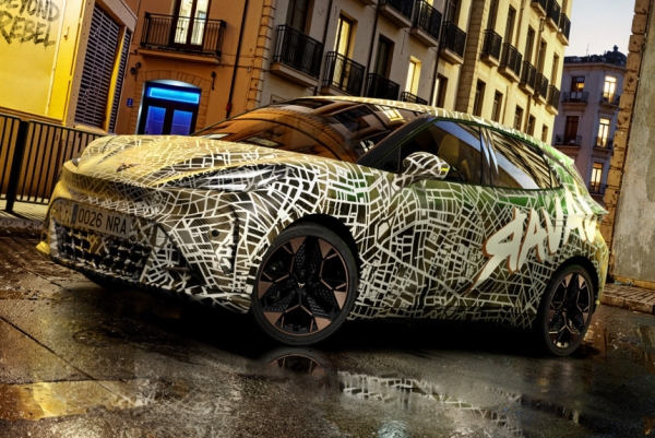 Хэтчбек Cupra Raval станет первенцем нового семейства