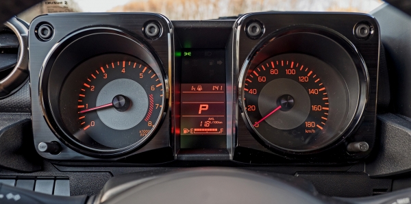 Реализуем превосходство Suzuki Jimny над предшественником