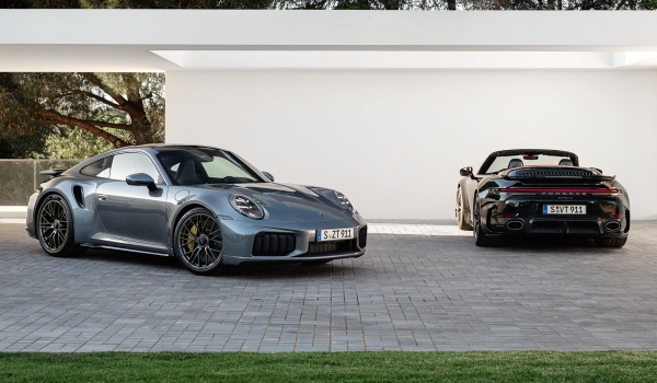 Обновленный Porsche 911 Turbo S: теперь гибрид