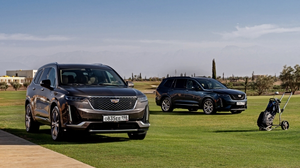 Пылим по&nbsp;марокканским дорогам на&nbsp;кроссовере Cadillac XT6