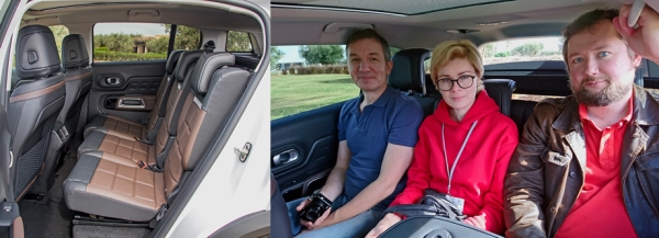 Плывём над дорогой в&nbsp;кроссовере Citroen C5 Aircross