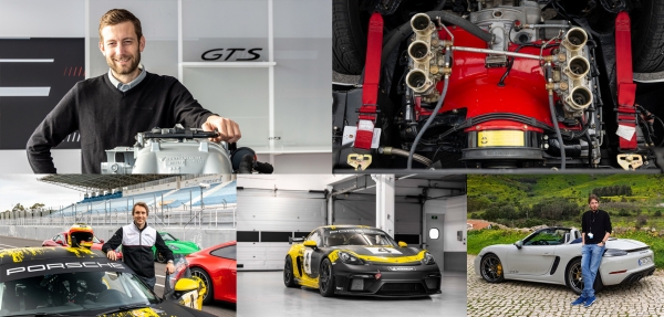 Возвращаем недостающие цилиндры Porsche&nbsp;718 GTS 4.0