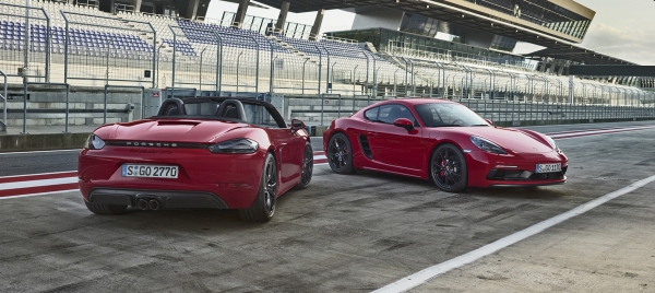 Возвращаем недостающие цилиндры Porsche&nbsp;718 GTS 4.0