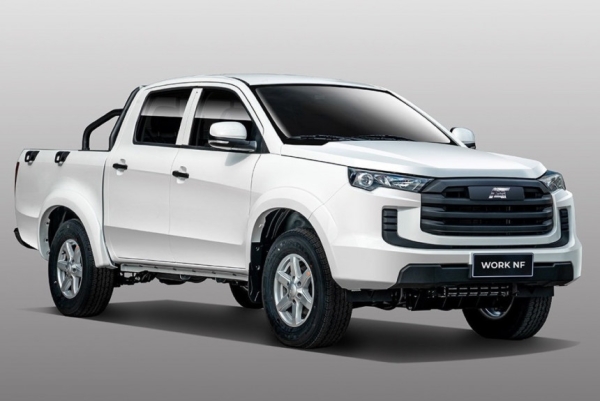 Калининградский пикап Ambertruck Work обрел новое лицо