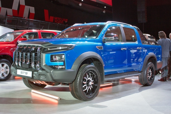 Пикап Sollers ST9: старт продаж и цены