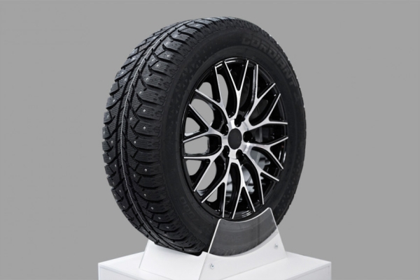 Cordiant из Ульяновска: представлены шипованные шины Snow-Max 7000 