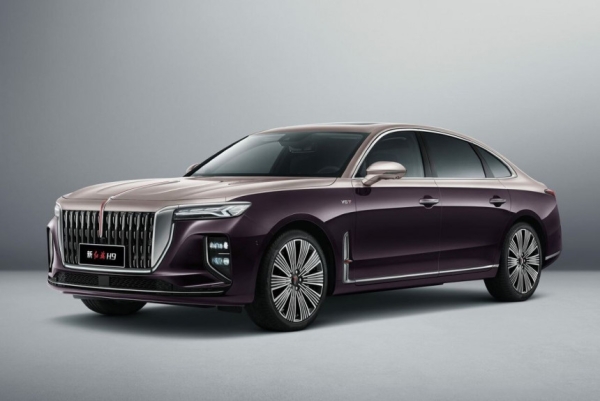 Седан Hongqi H9 в России: рестайлинг, V6 и полный привод Седан Hongqi H9 в России: рестайлинг, V6 и полный привод