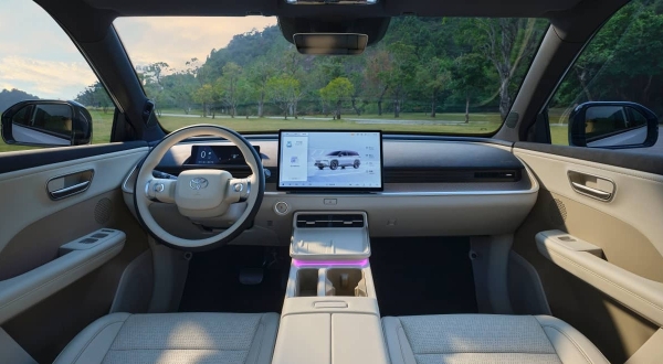 GAC Aion i60: аналог кроссовера Toyota bZ3X (плюс гибрид)