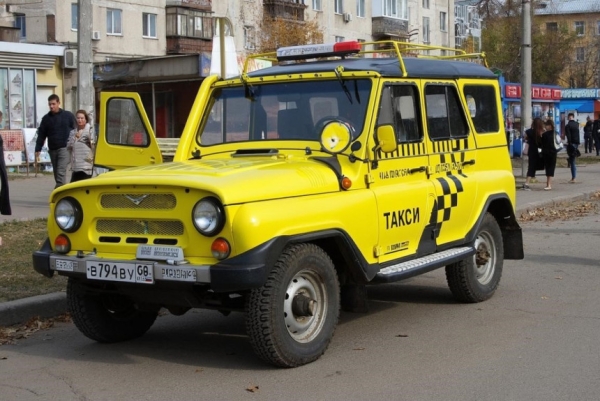 Локализованное такси: обнародован список допущенных моделей
