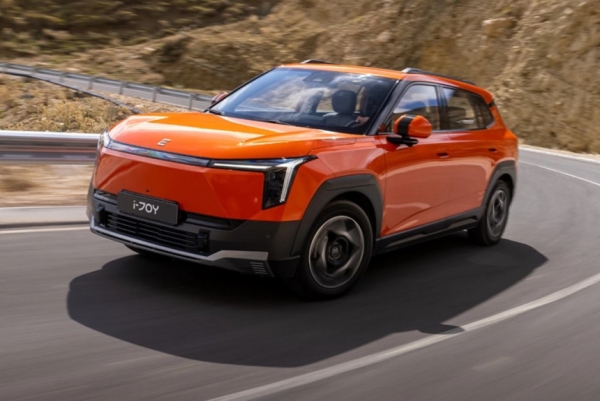 Анонсирован кроссовер Evolute i-Joy второго поколения Анонсирован кроссовер Evolute i-Joy второго поколения