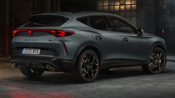 Cupra Formentor VZ5 c пятицилиндровым мотором: возвращение Cupra Formentor VZ5 c пятицилиндровым мотором: возвращение