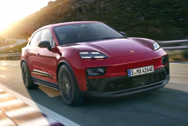 Представлен новый Porsche Macan GTS