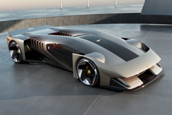 Концепт Ferrari F76 чествует победные традиции Ле-Мана