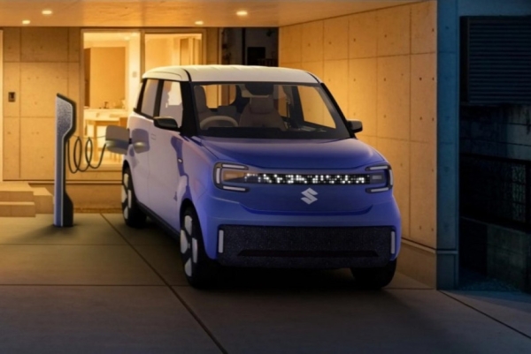 Suzuki Vision e-Sky: будущий электрический кей-кар