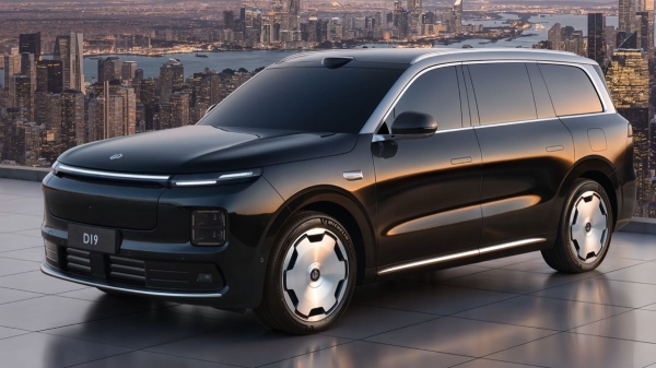 Представлен флагманский кроссовер Leapmotor D19 Представлен флагманский кроссовер Leapmotor D19