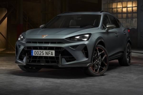 Cupra Formentor VZ5 c пятицилиндровым мотором: возвращение Cupra Formentor VZ5 c пятицилиндровым мотором: возвращение